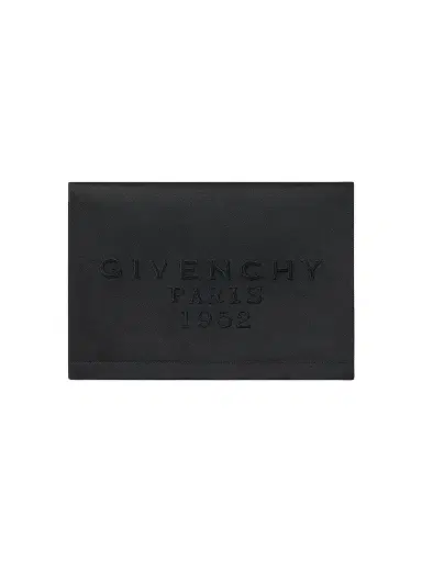 Givenchy Women's Paris 1952 Pochette in Satin - Black | Thumbnail 1 Givenchy Women's Paris 1952 Pochette in Satin - Black | Thumbnail 1