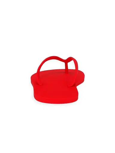 Christian Louboutin Men's Summer Rubber Thong Sandals - Loubi | Thumbnail 3 Christian Louboutin Men's Summer Rubber Thong Sandals - Loubi | Thumbnail 3