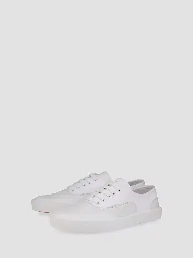 Christian Louboutin Men's Tactical Skate Low-Top Sneakers - White | Thumbnail 2 Christian Louboutin Men's Tactical Skate Low-Top Sneakers - White | Thumbnail 2