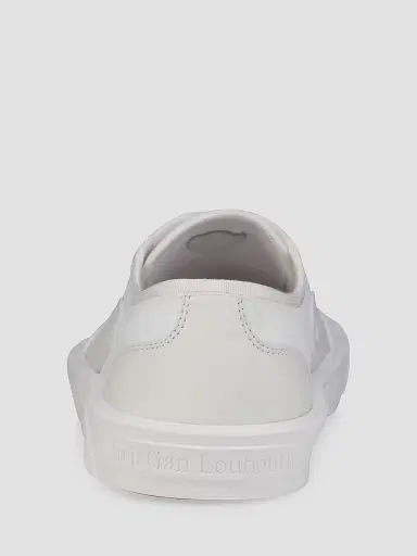 Christian Louboutin Men's Tactical Skate Low-Top Sneakers - White | Thumbnail 3 Christian Louboutin Men's Tactical Skate Low-Top Sneakers - White | Thumbnail 3