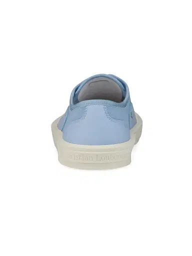 Christian Louboutin Men's Tactical Skate Low Top Sneakers - Pastel Blue - Size 12 | Thumbnail 3 Christian Louboutin Men's Tactical Skate Low Top Sneakers - Pastel Blue - Size 12 | Thumbnail 3