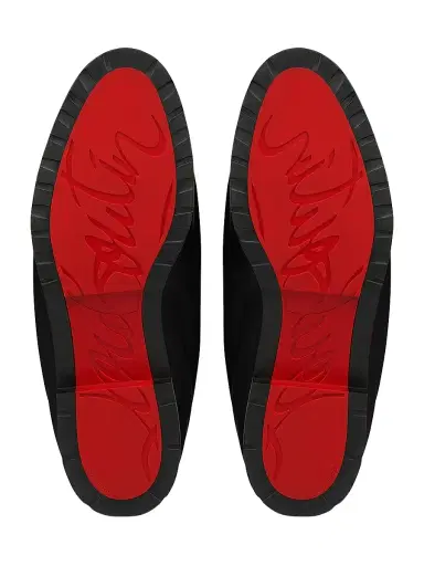 Christian Louboutin Men's The TCT I Derby Shoes - Black - Size 13 | Thumbnail 4 Christian Louboutin Men's The TCT I Derby Shoes - Black - Size 13 | Thumbnail 4