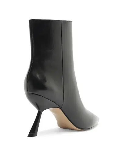 Alexandre Birman Women's Natalie 85MM Leather Ankle Boots - Black - Size 12 | Thumbnail 3 Alexandre Birman Women's Natalie 85MM Leather Ankle Boots - Black - Size 12 | Thumbnail 3