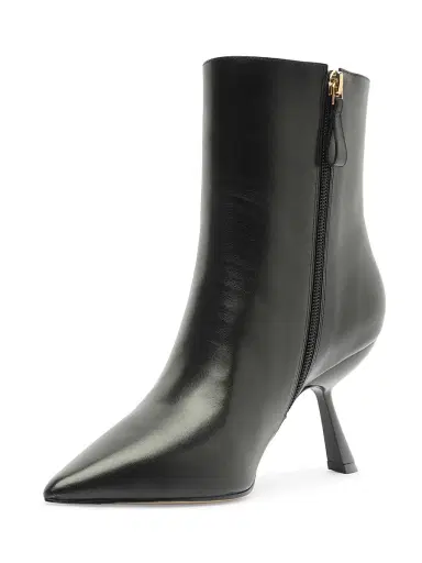 Alexandre Birman Women's Natalie 85MM Leather Ankle Boots - Black - Size 12 | Thumbnail 4 Alexandre Birman Women's Natalie 85MM Leather Ankle Boots - Black - Size 12 | Thumbnail 4