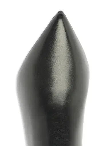 Alexandre Birman Women's Natalie 85MM Leather Ankle Boots - Black - Size 12 | Thumbnail 8 Alexandre Birman Women's Natalie 85MM Leather Ankle Boots - Black - Size 12 | Thumbnail 8