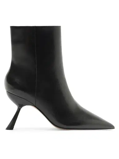 Alexandre Birman Women's Natalie 85MM Leather Ankle Boots - Black - Size 12 | Thumbnail 1 Alexandre Birman Women's Natalie 85MM Leather Ankle Boots - Black - Size 12 | Thumbnail 1