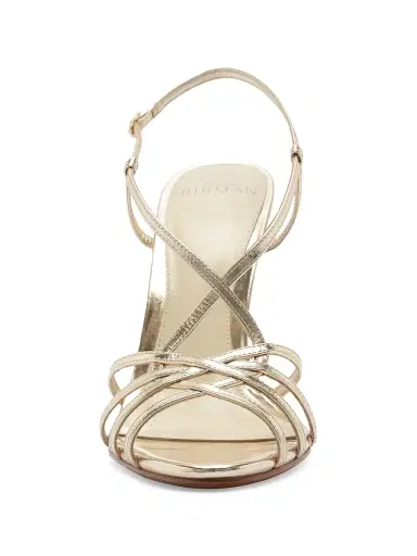 Alexandre Birman Women's Kim 100MM Strappy Leather Sandals - Golden - Size 12 | Thumbnail 6 Alexandre Birman Women's Kim 100MM Strappy Leather Sandals - Golden - Size 12 | Thumbnail 6