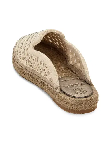 Brunello Cucinelli Women's Diamond - Patterned Espadrilles | Thumbnail 3 Brunello Cucinelli Women's Diamond - Patterned Espadrilles | Thumbnail 3