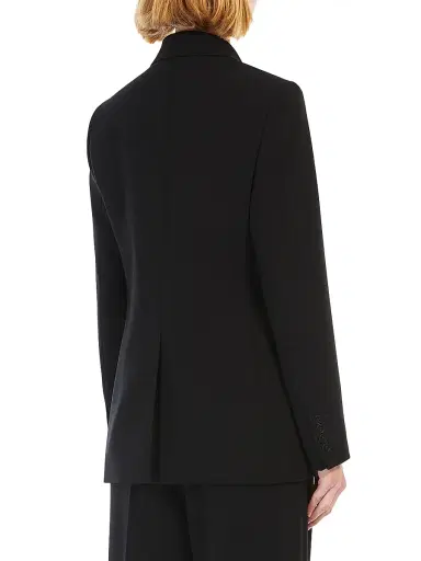 Max Mara Women's Single Breasted Cady Blazer - Black - Size 14 | Thumbnail 3 Max Mara Women's Single Breasted Cady Blazer - Black - Size 14 | Thumbnail 3