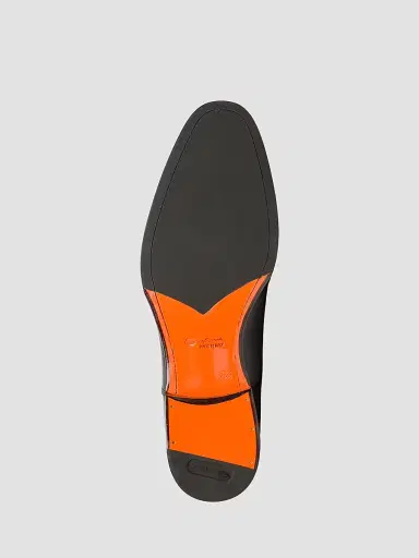 Santoni Men's Archier Leather Derbys | Thumbnail 4 Santoni Men's Archier Leather Derbys | Thumbnail 4