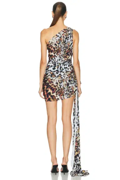 Norma Kamali Pickleball Bow Diana Dress | Thumbnail 4 Norma Kamali Pickleball Bow Diana Dress | Thumbnail 4
