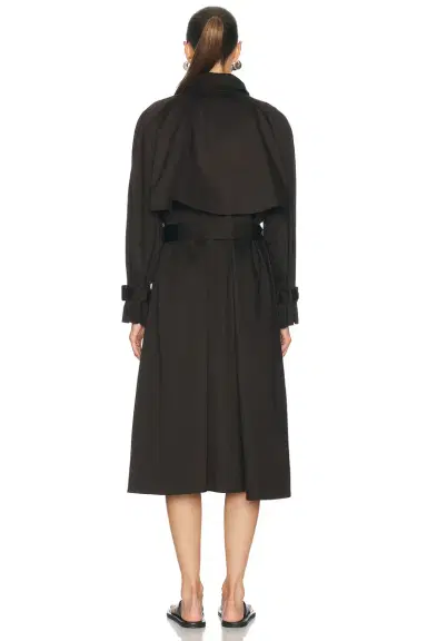 NOUR HAMMOUR Marchand Jacket | Thumbnail 4 NOUR HAMMOUR Marchand Jacket | Thumbnail 4