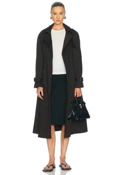 NOUR HAMMOUR Marchand Jacket | Thumbnail 1 NOUR HAMMOUR Marchand Jacket | Thumbnail 1
