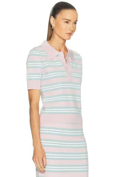 AKNVAS Emma Polo Top | Thumbnail 2 AKNVAS Emma Polo Top | Thumbnail 2