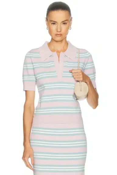 AKNVAS Emma Polo Top | Thumbnail 1 AKNVAS Emma Polo Top | Thumbnail 1