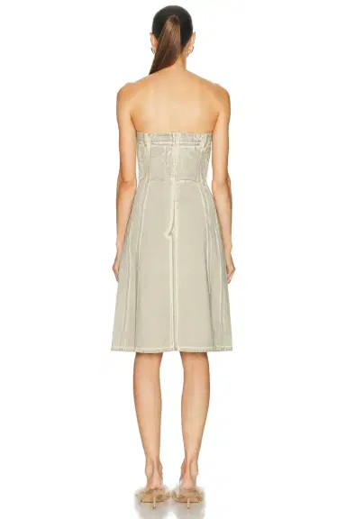 Acne Studios Dulta Lux Overprint Dress | Thumbnail 4 Acne Studios Dulta Lux Overprint Dress | Thumbnail 4