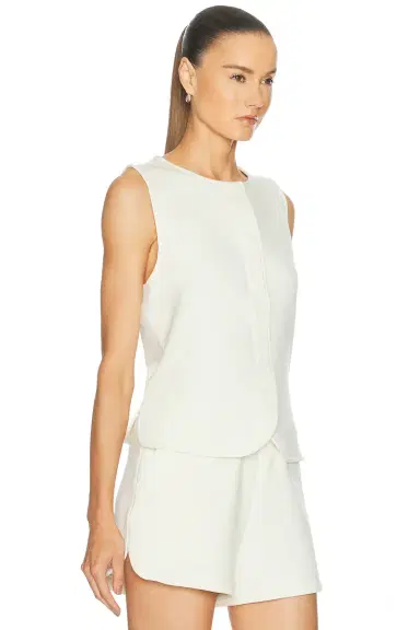 Varley Josie Button Through Tank Top | Thumbnail 2 Varley Josie Button Through Tank Top | Thumbnail 2