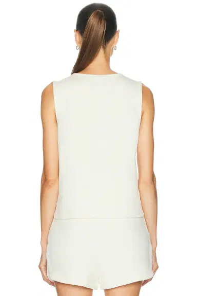 Varley Josie Button Through Tank Top | Thumbnail 3 Varley Josie Button Through Tank Top | Thumbnail 3