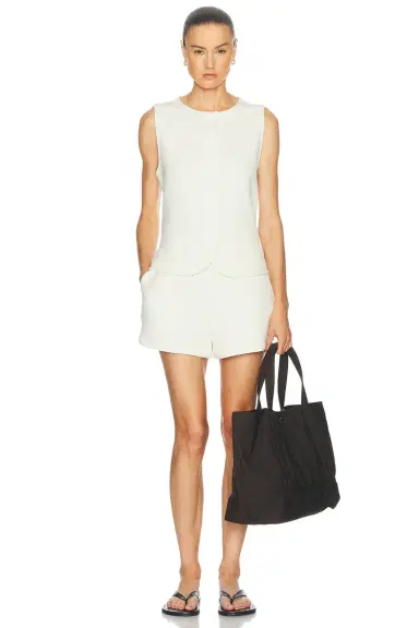 Varley Josie Button Through Tank Top | Thumbnail 4 Varley Josie Button Through Tank Top | Thumbnail 4