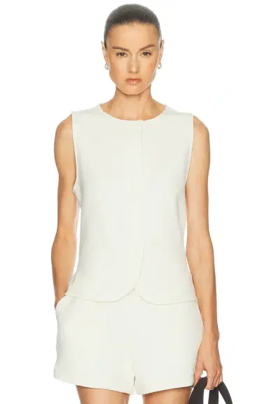 Varley Josie Button Through Tank Top | Thumbnail 1 Varley Josie Button Through Tank Top | Thumbnail 1