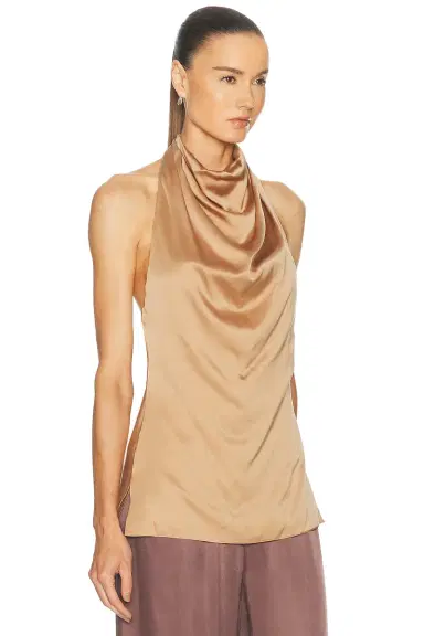 TWP Flowy Halter Top | Thumbnail 2 TWP Flowy Halter Top | Thumbnail 2