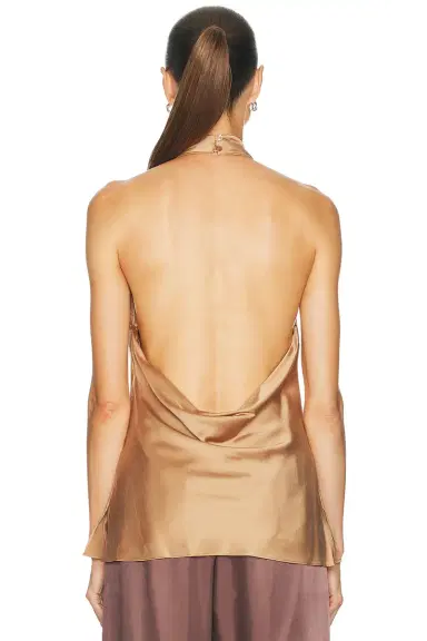 TWP Flowy Halter Top | Thumbnail 3 TWP Flowy Halter Top | Thumbnail 3