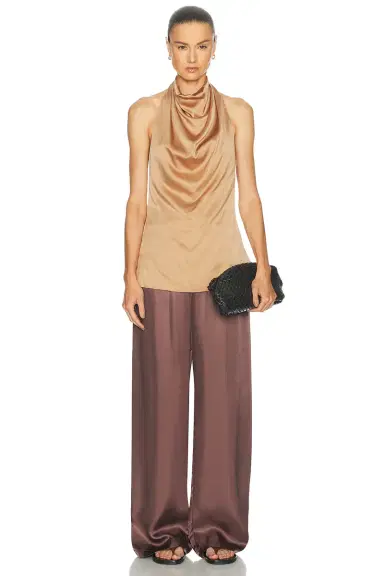 TWP Flowy Halter Top | Thumbnail 4 TWP Flowy Halter Top | Thumbnail 4