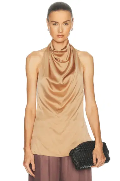 TWP Flowy Halter Top | Thumbnail 1 TWP Flowy Halter Top | Thumbnail 1
