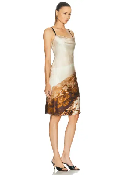 Staud Evangeline Silk Dress | Thumbnail 2 Staud Evangeline Silk Dress | Thumbnail 2