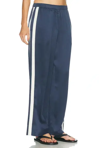 Lunya Washable Silk Side Stripe Pant | Thumbnail 2 Lunya Washable Silk Side Stripe Pant | Thumbnail 2