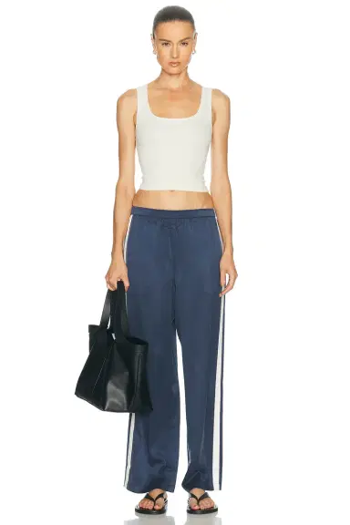 Lunya Washable Silk Side Stripe Pant | Thumbnail 5 Lunya Washable Silk Side Stripe Pant | Thumbnail 5