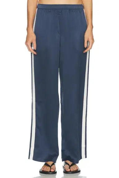 Lunya Washable Silk Side Stripe Pant | Thumbnail 1 Lunya Washable Silk Side Stripe Pant | Thumbnail 1