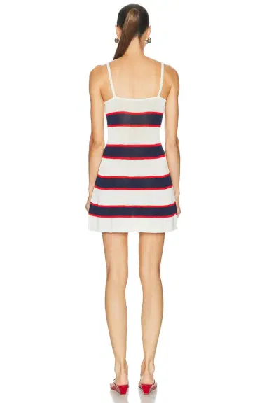 SEROYA Azriel Knit Mini Dress | Thumbnail 3 SEROYA Azriel Knit Mini Dress | Thumbnail 3