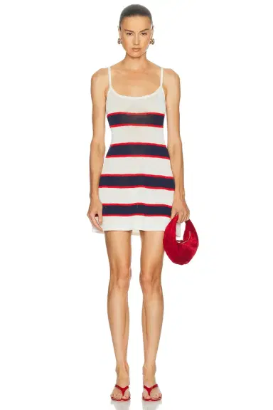 SEROYA Azriel Knit Mini Dress | Thumbnail 1 SEROYA Azriel Knit Mini Dress | Thumbnail 1