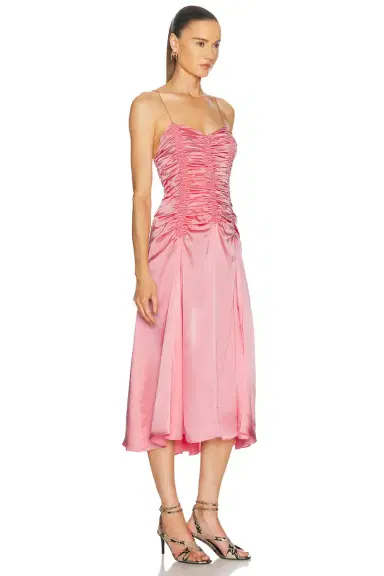 KHAITE Raina Dress | Thumbnail 2 KHAITE Raina Dress | Thumbnail 2
