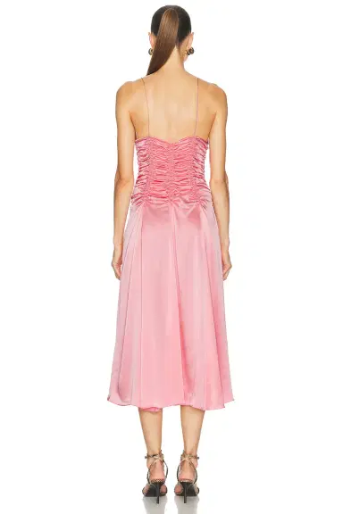 KHAITE Raina Dress | Thumbnail 3 KHAITE Raina Dress | Thumbnail 3
