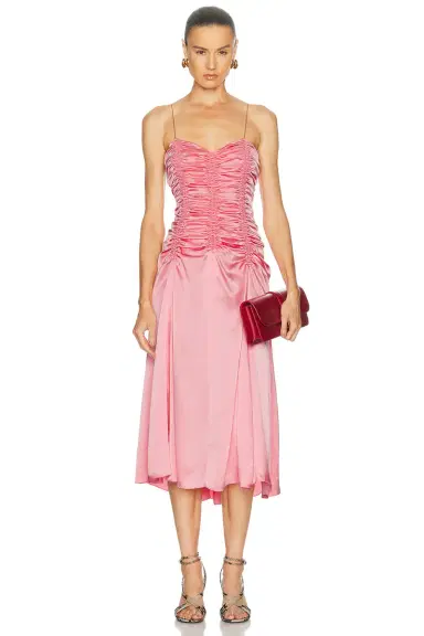KHAITE Raina Dress | Thumbnail 1 KHAITE Raina Dress | Thumbnail 1