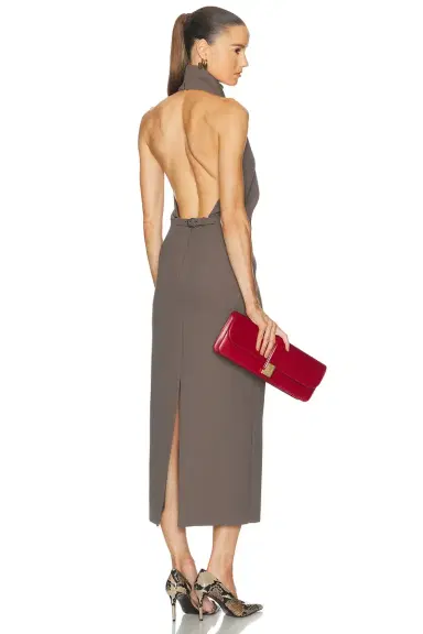 Khaite Roxanne Dress | Thumbnail 3 Khaite Roxanne Dress | Thumbnail 3