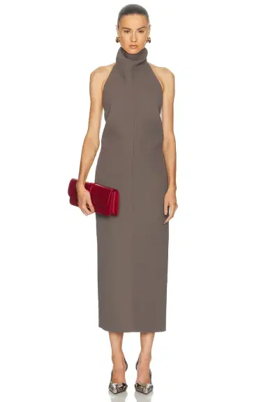 Khaite Roxanne Dress | Thumbnail 1 Khaite Roxanne Dress | Thumbnail 1