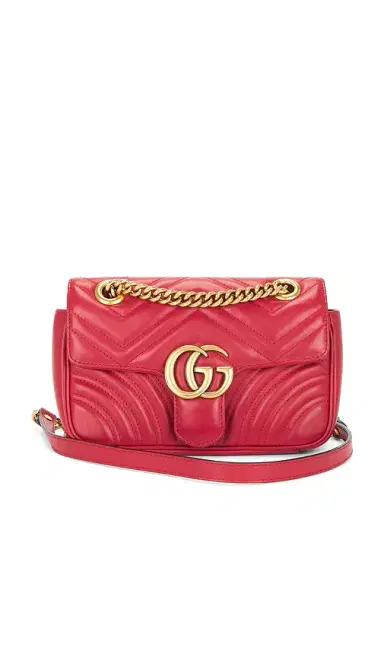 FWRD Renew Gucci Mini GG Marmont Shoulder Bag | Thumbnail 11 FWRD Renew Gucci Mini GG Marmont Shoulder Bag | Thumbnail 11