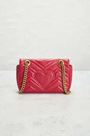 FWRD Renew Gucci Mini GG Marmont Shoulder Bag | Thumbnail 3 FWRD Renew Gucci Mini GG Marmont Shoulder Bag | Thumbnail 3
