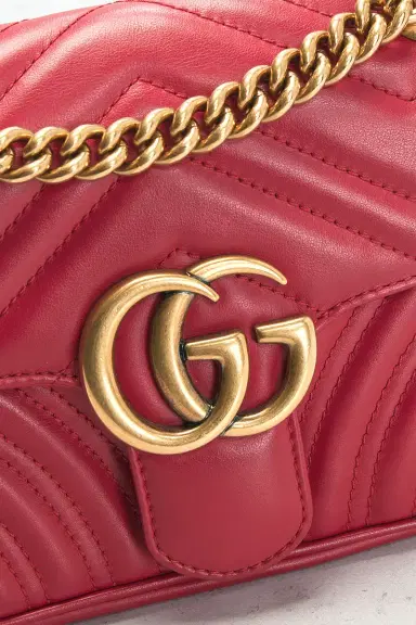 FWRD Renew Gucci Mini GG Marmont Shoulder Bag | Thumbnail 5 FWRD Renew Gucci Mini GG Marmont Shoulder Bag | Thumbnail 5