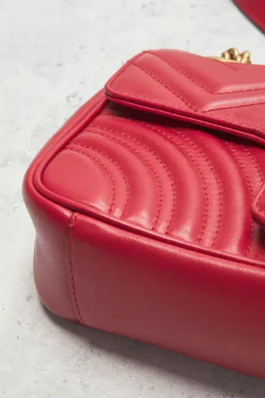 FWRD Renew Gucci Mini GG Marmont Shoulder Bag | Thumbnail 7 FWRD Renew Gucci Mini GG Marmont Shoulder Bag | Thumbnail 7