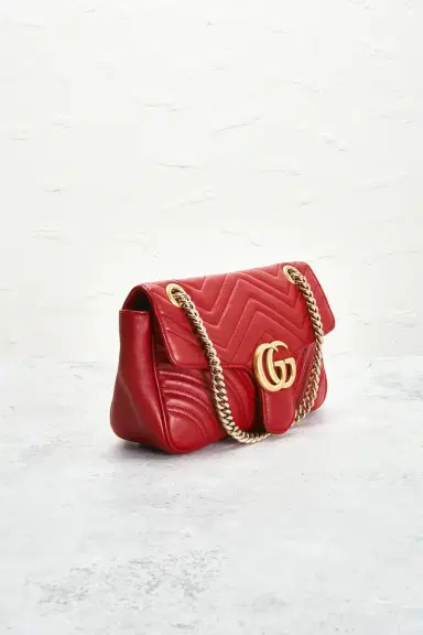 FWRD Renew Gucci GG Marmont Shoulder Bag | Thumbnail 4 FWRD Renew Gucci GG Marmont Shoulder Bag | Thumbnail 4