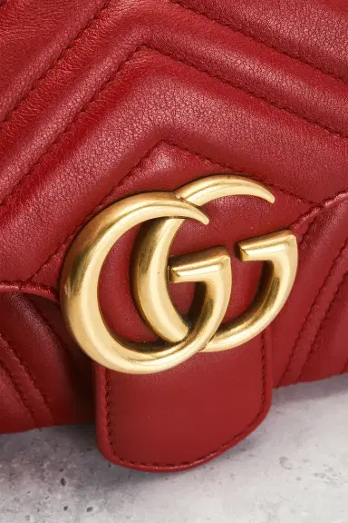 FWRD Renew Gucci GG Marmont Shoulder Bag | Thumbnail 5 FWRD Renew Gucci GG Marmont Shoulder Bag | Thumbnail 5