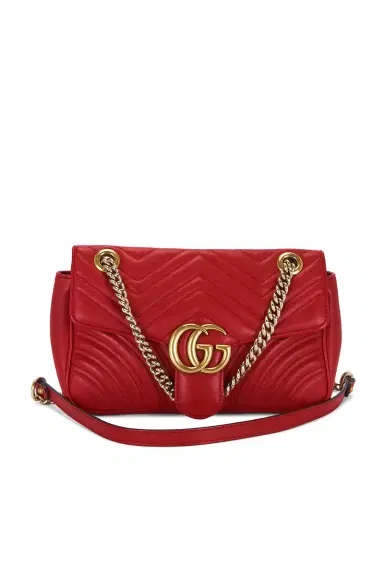 FWRD Renew Gucci GG Marmont Shoulder Bag | Thumbnail 1 FWRD Renew Gucci GG Marmont Shoulder Bag | Thumbnail 1