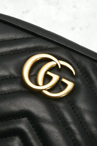 FWRD Renew Gucci Mini GG Marmont Shoulder Bag | Thumbnail 5 FWRD Renew Gucci Mini GG Marmont Shoulder Bag | Thumbnail 5