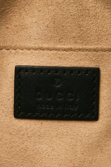FWRD Renew Gucci Mini GG Marmont Shoulder Bag | Thumbnail 6 FWRD Renew Gucci Mini GG Marmont Shoulder Bag | Thumbnail 6