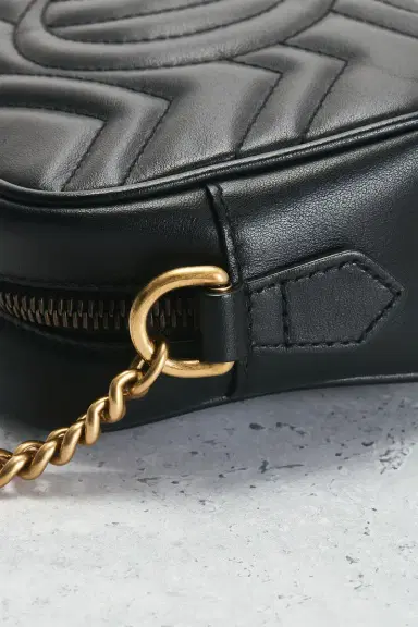 FWRD Renew Gucci Mini GG Marmont Shoulder Bag | Thumbnail 7 FWRD Renew Gucci Mini GG Marmont Shoulder Bag | Thumbnail 7