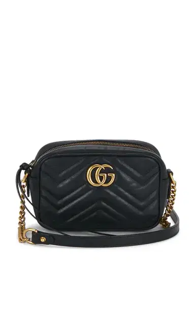 FWRD Renew Gucci Mini GG Marmont Shoulder Bag | Thumbnail 8 FWRD Renew Gucci Mini GG Marmont Shoulder Bag | Thumbnail 8